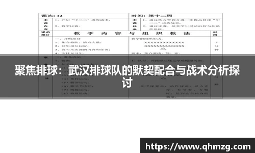聚焦排球：武汉排球队的默契配合与战术分析探讨